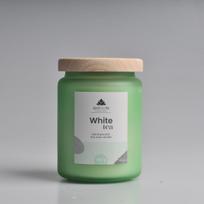 Aromatinė žvakė WHITE TEA 580gr Žalia