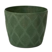 Gėlių vazonas Flow Petit Eco 15cm Žalias