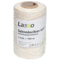 Virvė Lasso Ūkio 2mm 100m Medvilnė/Poliesteris