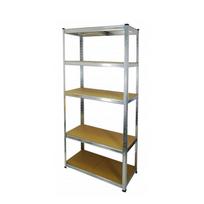 Lentyna sandėliavimui 180x90x40 cm 5 lentynos max po 175 kg GWI0878