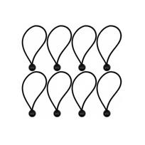 Kilpos elastinės tento tvirtinimui 8 vnt. 200x25 mm 85180 Vorel