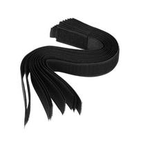 Juosta lipni su VELCRO juoda 450 mm 10 vnt. 73855 Vorel