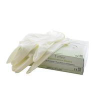 Pirštinės vienkartinės lateksinės L dydis 100 vnt/dėž.