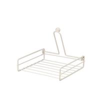 Laikiklis servetėlėms metalinis, kreminės spalvos 19,5x19,5x5 cm Kinvara 10873
