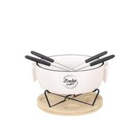 Fondiu rinkinys 4 asmenims 23x17x20 cm Cook Concept KA4599