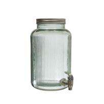 Indas stiklinis skysčiams su kraniuku 5 L talpos Cook Concept KA0495