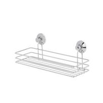 Lentynėlė voniai metalinė, su siurbtukais 13x35x13 cm Berilo 93260