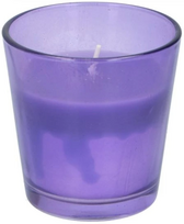 Žvakė CANDLE-LIGHT Stiklo indelyje 7.5x7.5cm 12h