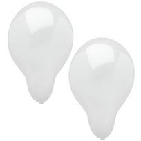 Balionai BALONI 25cm Balti 10vnt