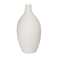 Vaza Keraminė BALTA 14x14x28cm