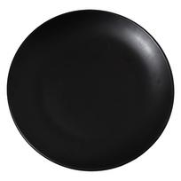 Lėkštė pusryčių Trone Matuota juoda 26cm