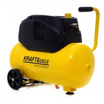 Kompresorius KraftDele KD1416 be alyvos 24L 8bar
