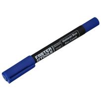Žymeklis Faster Tools Permanentinis Mėlynas Dvipusis 1.2mm/0.6mm
