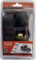 Kroviniu tvirtinimo juosta BLACK 25mm*4,5m