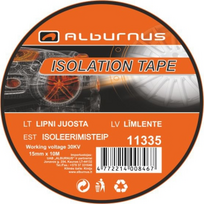 Juosta lipni (izoliacija) 15mmx10m 10vnt