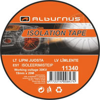 Juosta lipni (izoliacija) 19mmx20m 10vnt