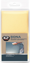 Mikropluošto šluostė BONA K2 PRO 40x40 Geltona
