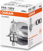 Lemputė OSRAM CLASSIC H4 HCB 60/55W 12V P43T