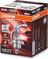 Lemputė OSRAM H4 60/55W 12V P43T FS1