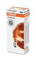 Lemputė OSRAM T4W 24V BA9S