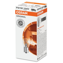 Lemputė OSRAM P21W 24V BA15S
