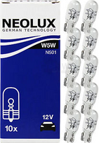 Lemputė NEOLUX W5W 12V W2,1X9,5D