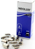 Lemputė NEOLUX R10W 24V BA15S