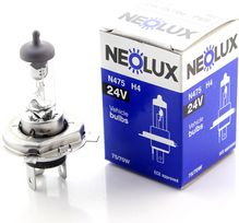 Lemputė NEOLUX H4 75/70W 24V P43T