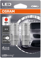 Lemputės LED Osram 3W 12V W2,5X16Q