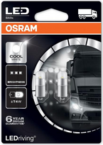 Lemputės OSRAM 1W 24V BA9S 5XBLI