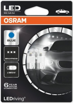 Lemputės OSRAM IHW2,1X9,5D 5XBLI2D LED 1W 12V