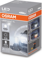 Lemputės LED OSRAM SL14 1,8W 12V PG20-1 Cool White