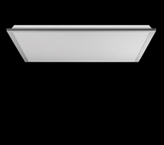 Rėmelis BACKPANEL LED panelėms baltas 60x60cm