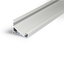 LED juostos profilis CORNER27 Anoduotas 2m