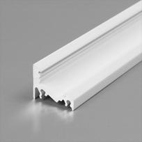 Led juostos profilis CORNER10 Baltas 3m