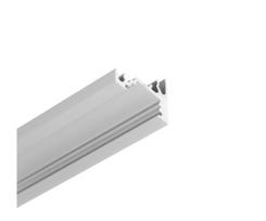 LED juostos profilis CORNER10 BC/UX Anoduotas aliuminis