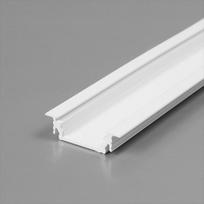LED juostos profilis GROOVE10 Baltas