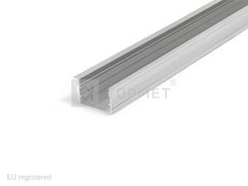 LED juostos profilis ACDE VARIO30-07 anoduotas aliuminis 2m