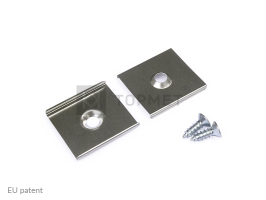 Led juostos profilio tvirtinimo elementas U5 Kūginis