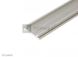 Led juostos profilis ARC12 CD/U5 Anoduotas aliuminis 2m