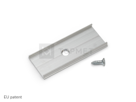 LED juostos profilio sujungimo elementas T Neanoduotas aliuminis