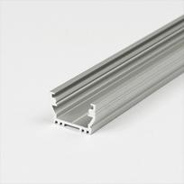 Led juostos profilis UNI12 Anoduotas aliuminis 3m
