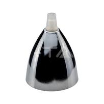 Pakabinamas LED lemputės E27 laikiklis Chromo spalvos
