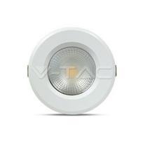 Led įleidžiamas šviestuvas 10W Apvalus 3000K