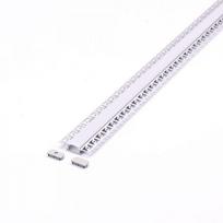 LED juostos aliuminio profilis V-TAC 2m, sidabro sp.