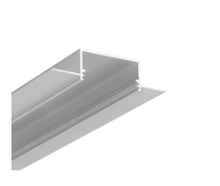 3m LED profilis VARIO30-04 Anoduotas aliuminis
