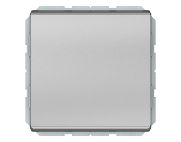 Perjungiklis VILMA STANDARD ST 150 Metalo spalvos, 1 klavišo