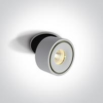 Šviestuvas led įleidžiamas pakreipiamas 11108LA/W/W baltas 3000K