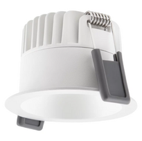 Led įleidžiamas šviestuvas LED468W BALTA 3000K IP44 DIMERIUOJAMAS
