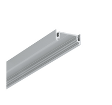LED juostos paviršinis profilis SURFACE14.v2 anoduoto aliuminio 2m